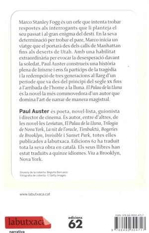 El palau de la lluna | 9788499304717 | Auster, Paul | Llibres.cat | Llibreria online en català | La Impossible Llibreters Barcelona