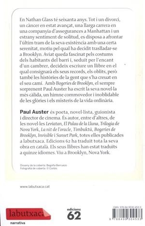 Bogeries de Brooklyn | 9788499304533 | Auster, Paul | Llibres.cat | Llibreria online en català | La Impossible Llibreters Barcelona