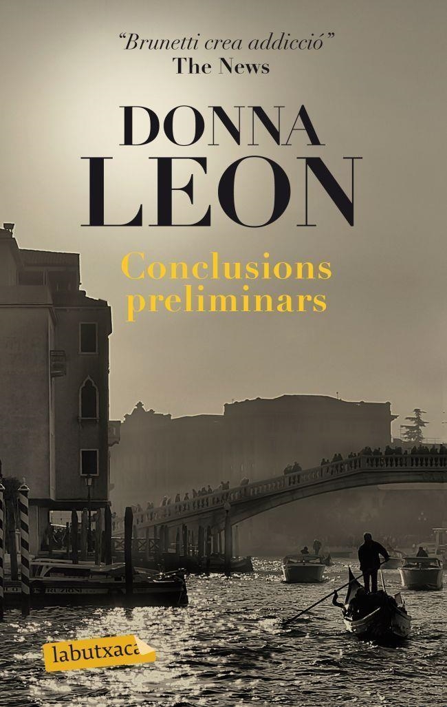 Conclusions preliminars | 9788499304540 | Leon, donna | Llibres.cat | Llibreria online en català | La Impossible Llibreters Barcelona