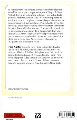 Trilogia de Nova York | 9788499304649 | Auster, Paul | Llibres.cat | Llibreria online en català | La Impossible Llibreters Barcelona