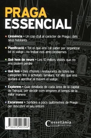 Praga Essencial | 9788415403548 | García Nisa, Cintia | Llibres.cat | Llibreria online en català | La Impossible Llibreters Barcelona