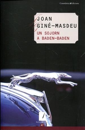 Un sojorn a Baden-Baden | 9788415456094 | Giné-Masdeu, Joan | Llibres.cat | Llibreria online en català | La Impossible Llibreters Barcelona