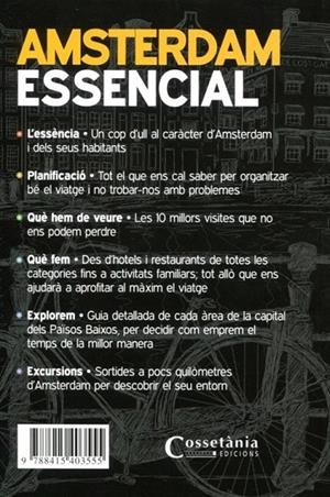 Amsterdam Essencial | 9788415403555 | García Nisa, Cintia | Llibres.cat | Llibreria online en català | La Impossible Llibreters Barcelona