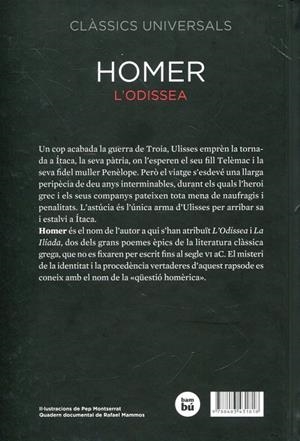 L'Odissea | 9788483431818 | Homer | Llibres.cat | Llibreria online en català | La Impossible Llibreters Barcelona