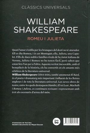 Romeu i Julieta | 9788483431795 | Shakespeare, William | Llibres.cat | Llibreria online en català | La Impossible Llibreters Barcelona