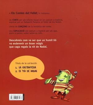 Els contes del follet. El tió de Nadal | 9788447923137 | Ferro, Elena | Llibres.cat | Llibreria online en català | La Impossible Llibreters Barcelona