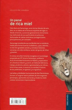 Un panal de rica miel | 9788426381637 | Samaniego, Félix M. | Llibres.cat | Llibreria online en català | La Impossible Llibreters Barcelona