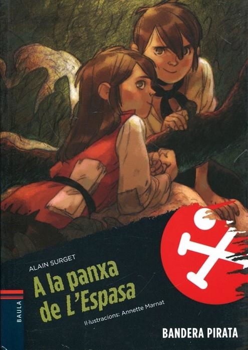 A la panxa de L'Espasa | 9788447923144 | Surget, Alain | Llibres.cat | Llibreria online en català | La Impossible Llibreters Barcelona