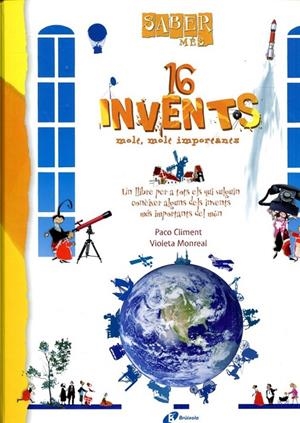 16 invents molt, molt importants | 9788499061290 | Climent, Paco | Llibres.cat | Llibreria online en català | La Impossible Llibreters Barcelona