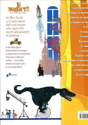 16 invents molt, molt importants | 9788499061290 | Climent, Paco | Llibres.cat | Llibreria online en català | La Impossible Llibreters Barcelona