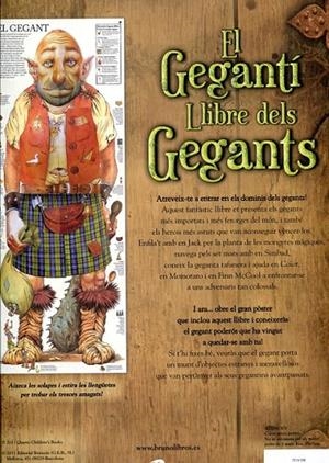 El gegantí llibre dels gegants (Inclou un gran pòster d'un gegant an 3-D) | 9788499061191 | Pirotta, Saviour | Llibres.cat | Llibreria online en català | La Impossible Llibreters Barcelona