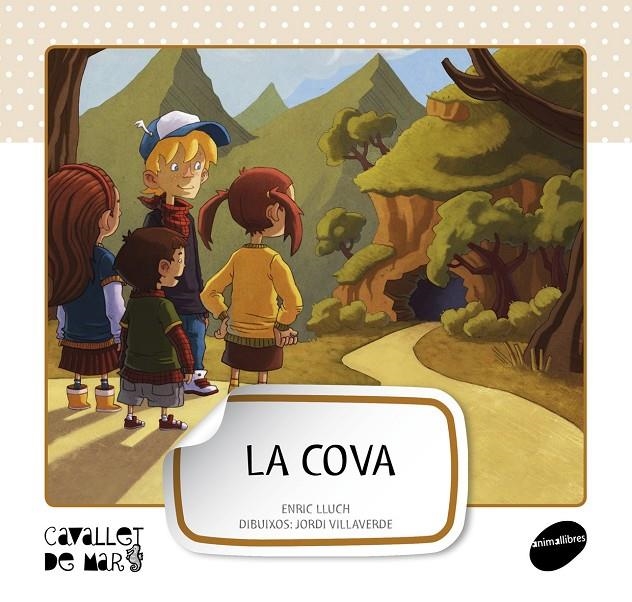 La cova | 9788415095576 | Lluch, Enric | Llibres.cat | Llibreria online en català | La Impossible Llibreters Barcelona