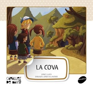 La cova | 9788415095576 | Lluch, Enric | Llibres.cat | Llibreria online en català | La Impossible Llibreters Barcelona