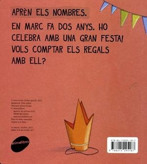 La festa d'aniversari | 9788415095187 | Girbés, J.C. | Llibres.cat | Llibreria online en català | La Impossible Llibreters Barcelona