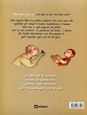 Els meus avis i jo | 9788424637293 | Àngels Farré\Noemí Villamuza (il·lustr.) | Llibres.cat | Llibreria online en català | La Impossible Llibreters Barcelona