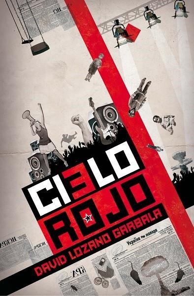 Cielo rojo | 9788467550931 | Lozano, David | Llibres.cat | Llibreria online en català | La Impossible Llibreters Barcelona