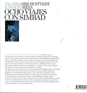 Ocho viajes con Simbad | 9788415303282 | Hustvedt, Siri; Reza | Llibres.cat | Llibreria online en català | La Impossible Llibreters Barcelona