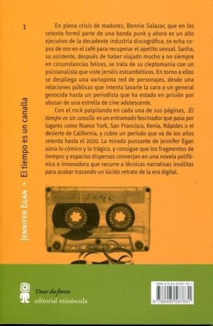 El tiempo es un canalla | 9788495587831 | Egan, Jennifer | Llibres.cat | Llibreria online en català | La Impossible Llibreters Barcelona