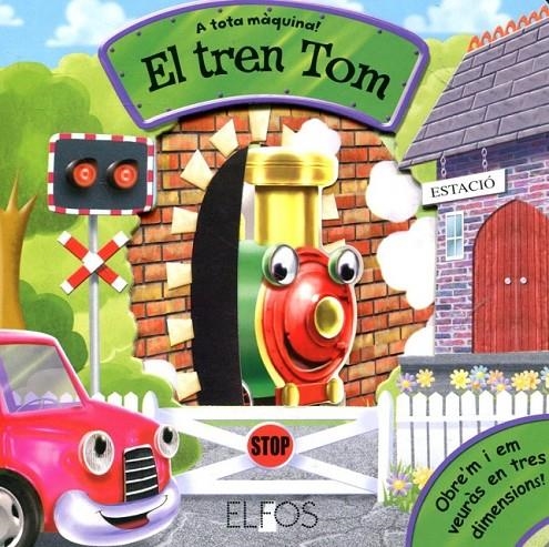 El tren Tom. A tota màquina! | 9788484233602 | Child, Jeremy | Llibres.cat | Llibreria online en català | La Impossible Llibreters Barcelona