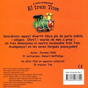 El tren Tom. A tota màquina! | 9788484233602 | Child, Jeremy | Llibres.cat | Llibreria online en català | La Impossible Llibreters Barcelona