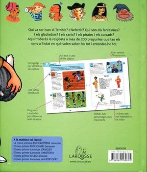 El meu primer Larousse dels qui? | 9788480169615 | Diversos | Llibres.cat | Llibreria online en català | La Impossible Llibreters Barcelona