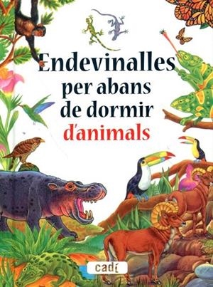 Endevinalles per abans d'anar a dormir | 9788447440597 | Duvovoy, Sílvia | Llibres.cat | Llibreria online en català | La Impossible Llibreters Barcelona