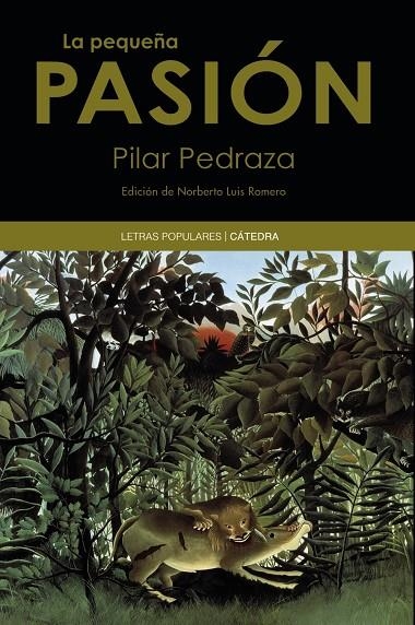 La pequeña pasión | 9788437628929 | Pedraza, Pilar | Llibres.cat | Llibreria online en català | La Impossible Llibreters Barcelona