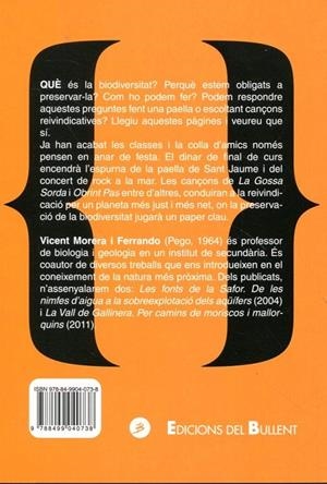 Una paella de biodiversitat | 9788499040738 | Morera, Vicent | Llibres.cat | Llibreria online en català | La Impossible Llibreters Barcelona