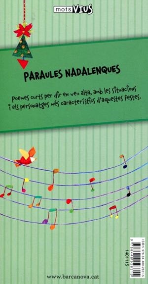 Paraules nadalenques | 9788448928315 | Ginesta, Montse | Llibres.cat | Llibreria online en català | La Impossible Llibreters Barcelona