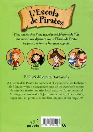 El diari del capità Barracuda | 9788415235224 | Stevenson, Steve | Llibres.cat | Llibreria online en català | La Impossible Llibreters Barcelona