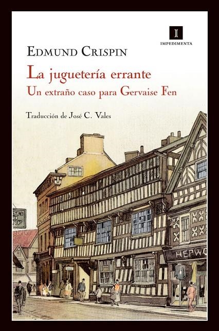 LA JUGUETERÍA ERRANTE | 9788415130208 | CRISPIN, EDMUND | Llibres.cat | Llibreria online en català | La Impossible Llibreters Barcelona