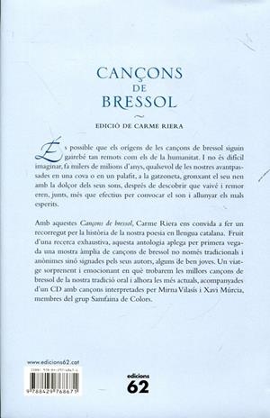 Cançons de bressol | 9788429768671 | Riera, Carme | Llibres.cat | Llibreria online en català | La Impossible Llibreters Barcelona