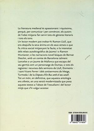 La ploma de jonc. Antologia de la literatura catalana medieval (Segles XIII-XIV) | 9788493914806 | Diversos Autors | Llibres.cat | Llibreria online en català | La Impossible Llibreters Barcelona