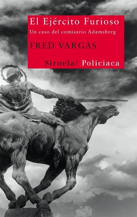 El ejército furioso. Un caso del comisario Adamsberg | 9788498416169 | Vargas, Fred | Llibres.cat | Llibreria online en català | La Impossible Llibreters Barcelona