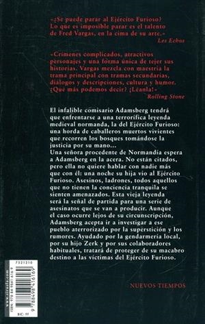 El ejército furioso. Un caso del comisario Adamsberg | 9788498416169 | Vargas, Fred | Llibres.cat | Llibreria online en català | La Impossible Llibreters Barcelona