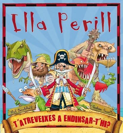 Illa Perill | 9788448832599 | Denchfield, Nick | Llibres.cat | Llibreria online en català | La Impossible Llibreters Barcelona