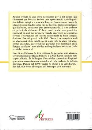 L'OCCITÀ GRAMATICA I DICCIONARI BÀSICS | 9788499750828 | CARRERA I BAIGET, AITOR | Llibres.cat | Llibreria online en català | La Impossible Llibreters Barcelona