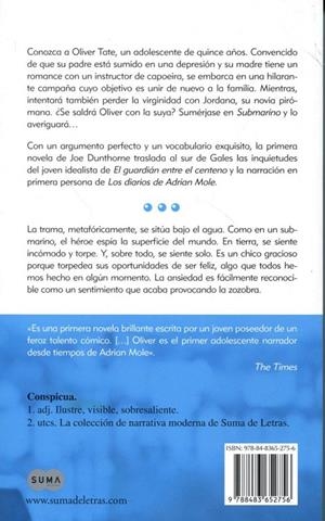 Submarino | 9788483652756 | Dunthorne, Joe | Llibres.cat | Llibreria online en català | La Impossible Llibreters Barcelona