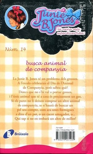 Junie B. Jones busca animal de companyia | 9788499061269 | Park, Barbara | Llibres.cat | Llibreria online en català | La Impossible Llibreters Barcelona