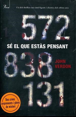 Pack Sé el que estàs pensant/No obris els ulls | 9788475882526 | Verdon, John | Llibres.cat | Llibreria online en català | La Impossible Llibreters Barcelona