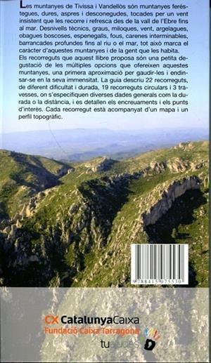 Muntanyes de Tivissa-Vandellòs. Guia d'excursionisme 19 itineraris circulars i 3 travesses | 9788415075530 | Diversos | Llibres.cat | Llibreria online en català | La Impossible Llibreters Barcelona