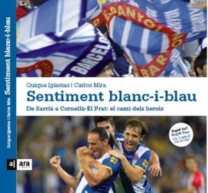 Sentiment blanc-i-blau | 9788415224273 | IGLESIAS MARTÍNEZ-SORIA, QUIQUE/MIRA CASES, CARLOS | Llibres.cat | Llibreria online en català | La Impossible Llibreters Barcelona