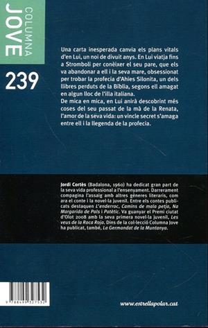 L'eigma de Stromboli | 9788499327532 | Cortès, Jordi | Llibres.cat | Llibreria online en català | La Impossible Llibreters Barcelona