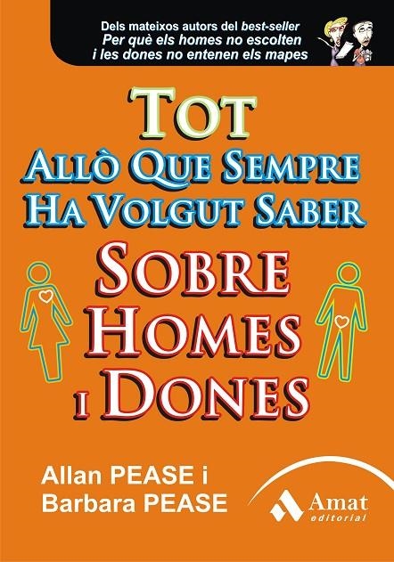 Tot allò que sempre ha volgut saber sobre homes i dones | 9788497353953 | Pease, Allan ; Pease, Barbara | Llibres.cat | Llibreria online en català | La Impossible Llibreters Barcelona