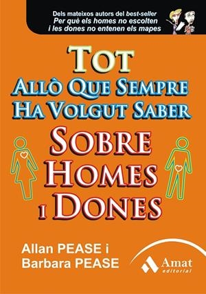 Tot allò que sempre ha volgut saber sobre homes i dones | 9788497353953 | Pease, Allan ; Pease, Barbara | Llibres.cat | Llibreria online en català | La Impossible Llibreters Barcelona