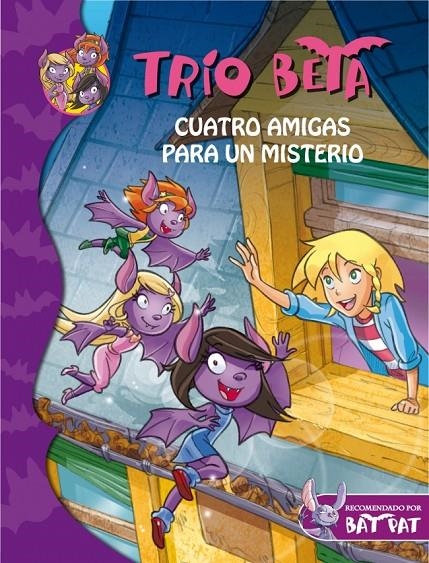 Cuatro amigas para un misterio | 9788484417675 | Pavanello, Roberto | Llibres.cat | Llibreria online en català | La Impossible Llibreters Barcelona