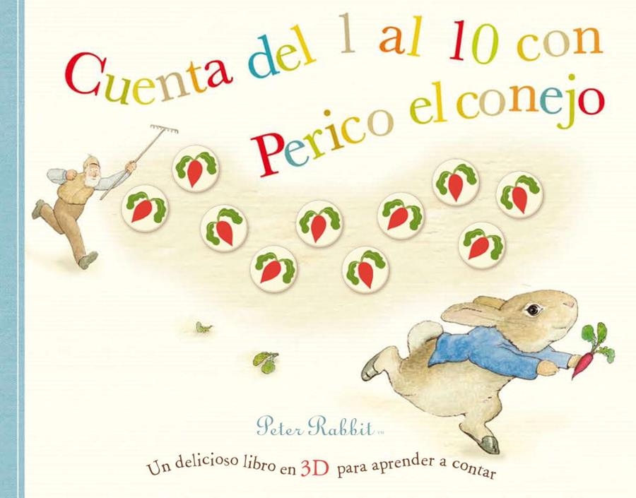 Cuenta del 1 al 10 con el conejo Perico | 9788448832285 | Potter, Beatrix | Llibres.cat | Llibreria online en català | La Impossible Llibreters Barcelona