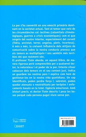 El poder de la por | 9788499751511 | Tizón García, Jorge L. | Llibres.cat | Llibreria online en català | La Impossible Llibreters Barcelona