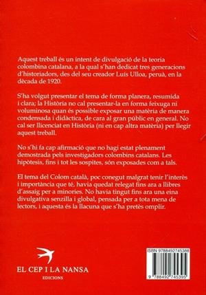 Tot sobre el colom català. Iniciació a la teoria colombina catalana | 9788492745395 | Navarro Sandalinas, Ramón | Llibres.cat | Llibreria online en català | La Impossible Llibreters Barcelona