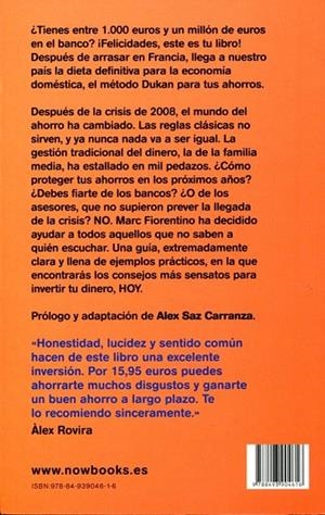 ¡Salva tu dinero! | 9788493904616 | Fiorentino, Marc | Llibres.cat | Llibreria online en català | La Impossible Llibreters Barcelona